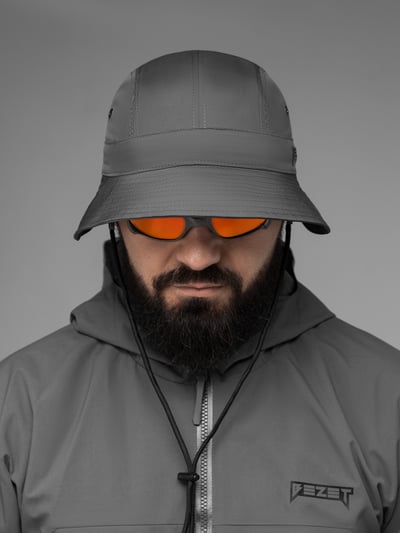 Панама BEZET Horizon сірий - Фото 4