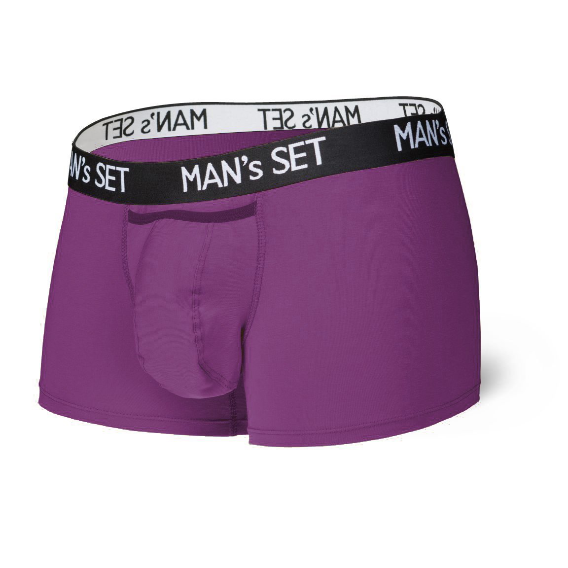 Чоловічі анатомічні боксери з бавовни, Anatomic, фіолетовий MansSet