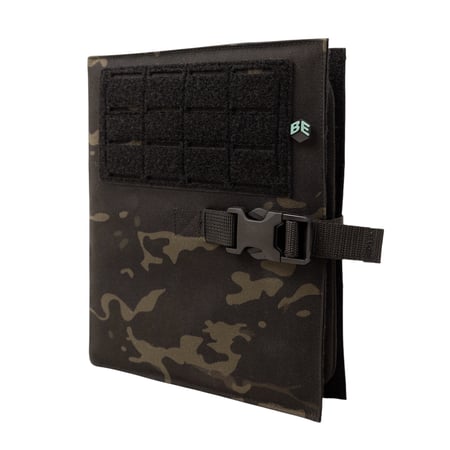 Патч Бук чорний мультикам - Brand Element