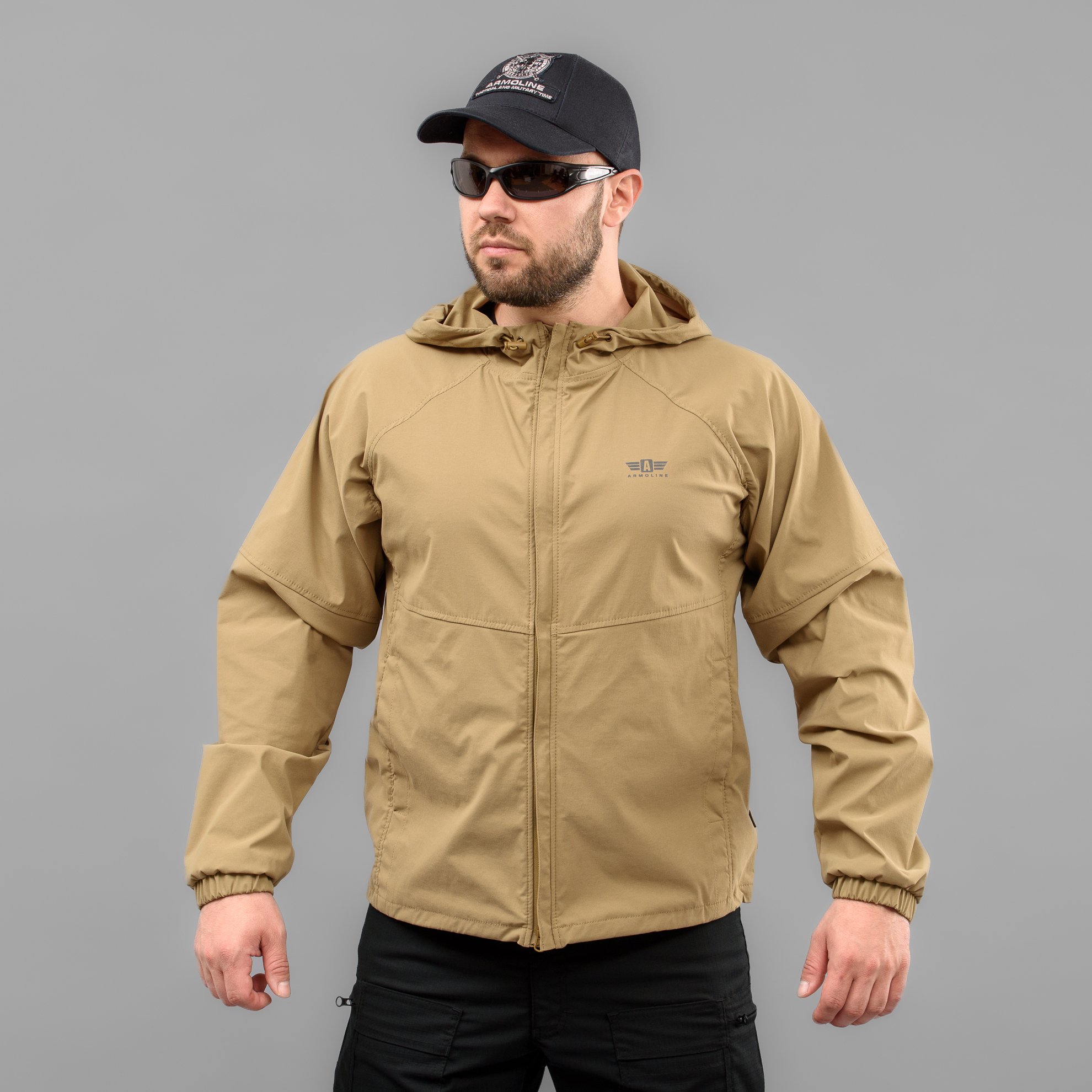 Куртка спортивна "EXTRAVEL" TAN Armoline