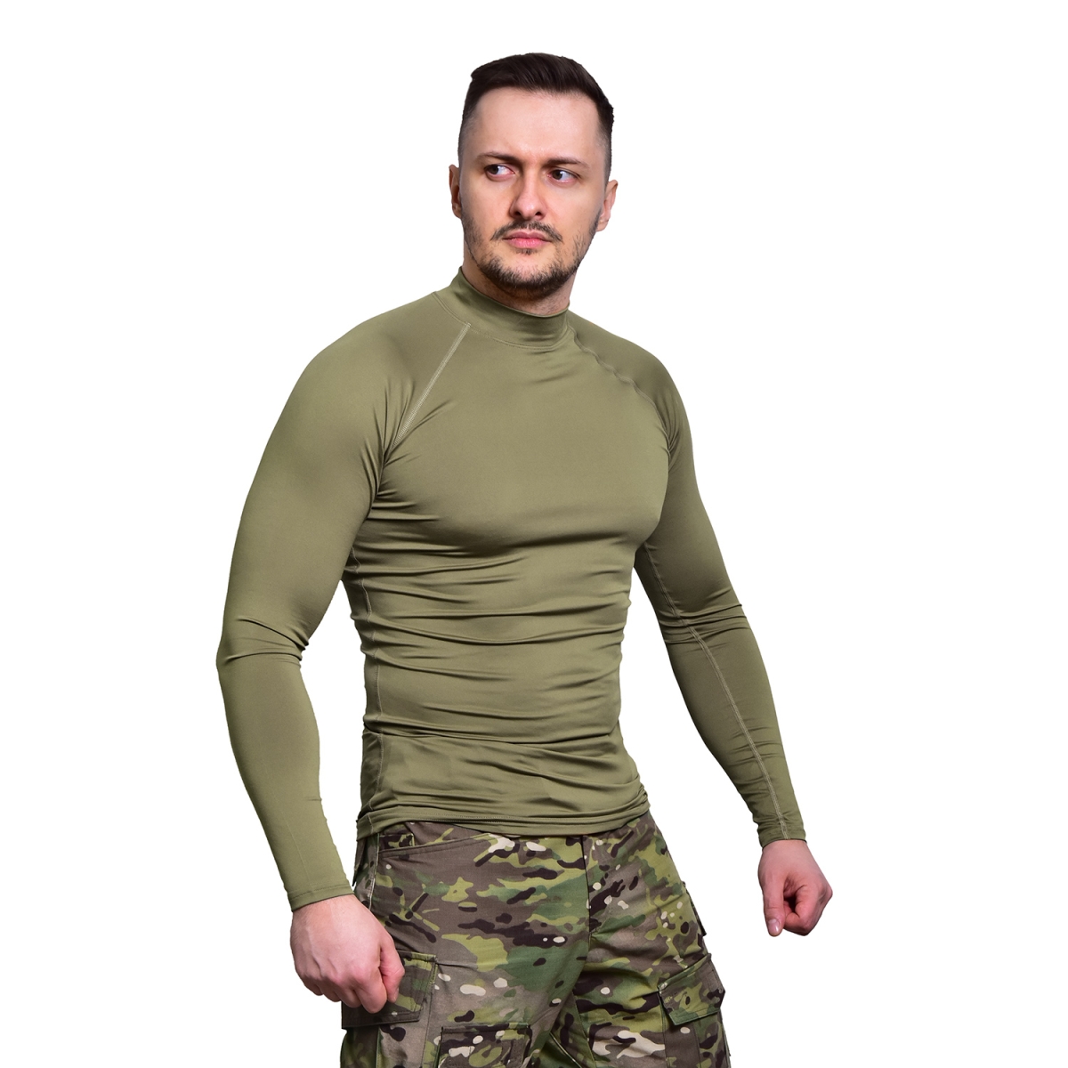 Рашгард. Колір Ranger Green GIG MILITARY