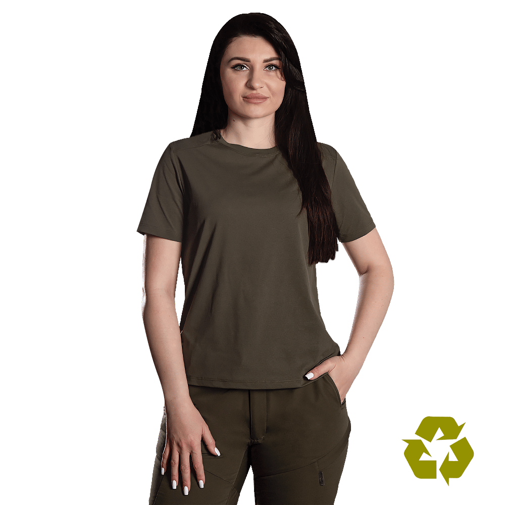 Футболка Camotec Pani Totem LT Оливковий KOMBAT