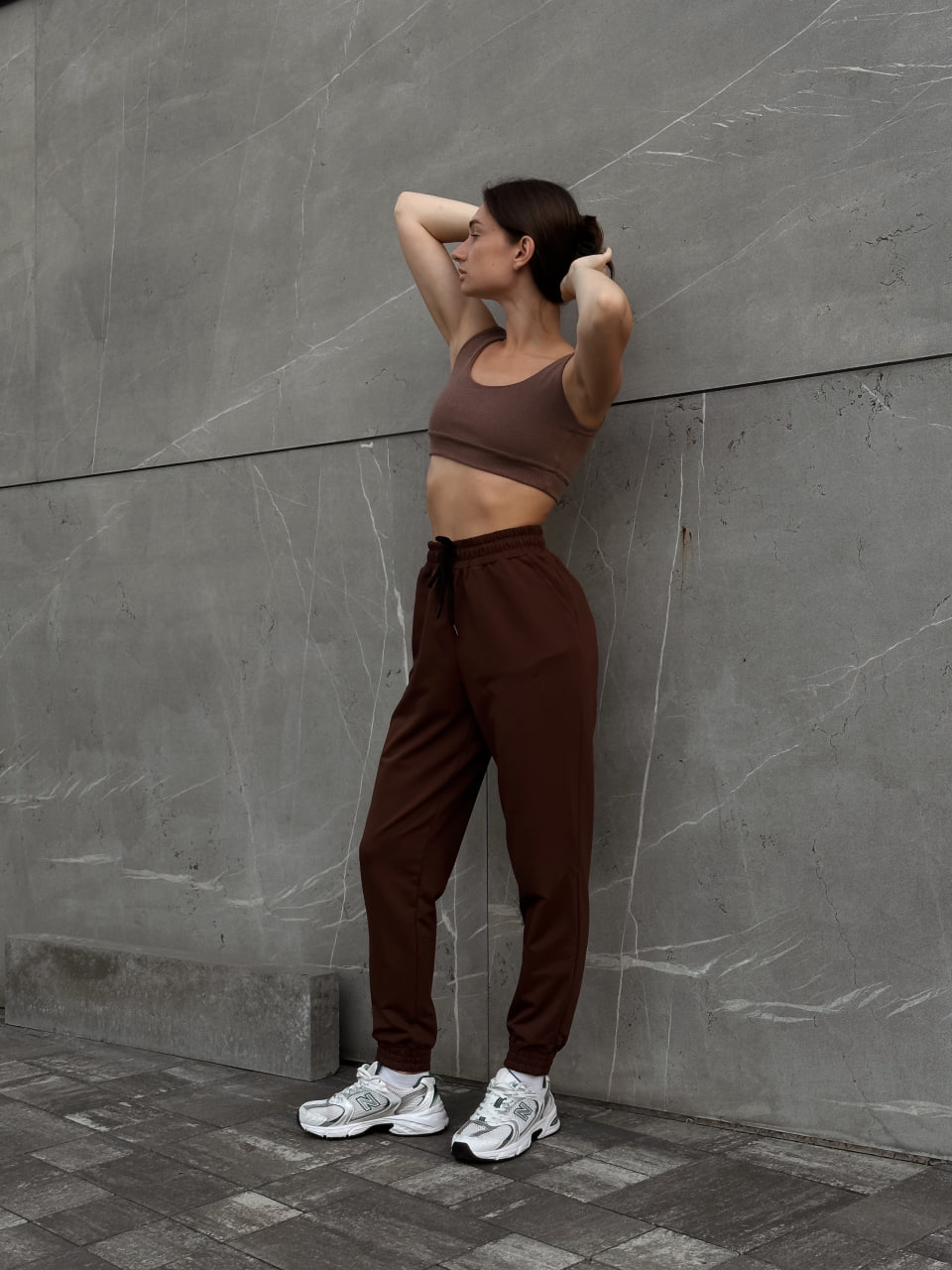 Штани жіночі Reload - Lina, коричневий