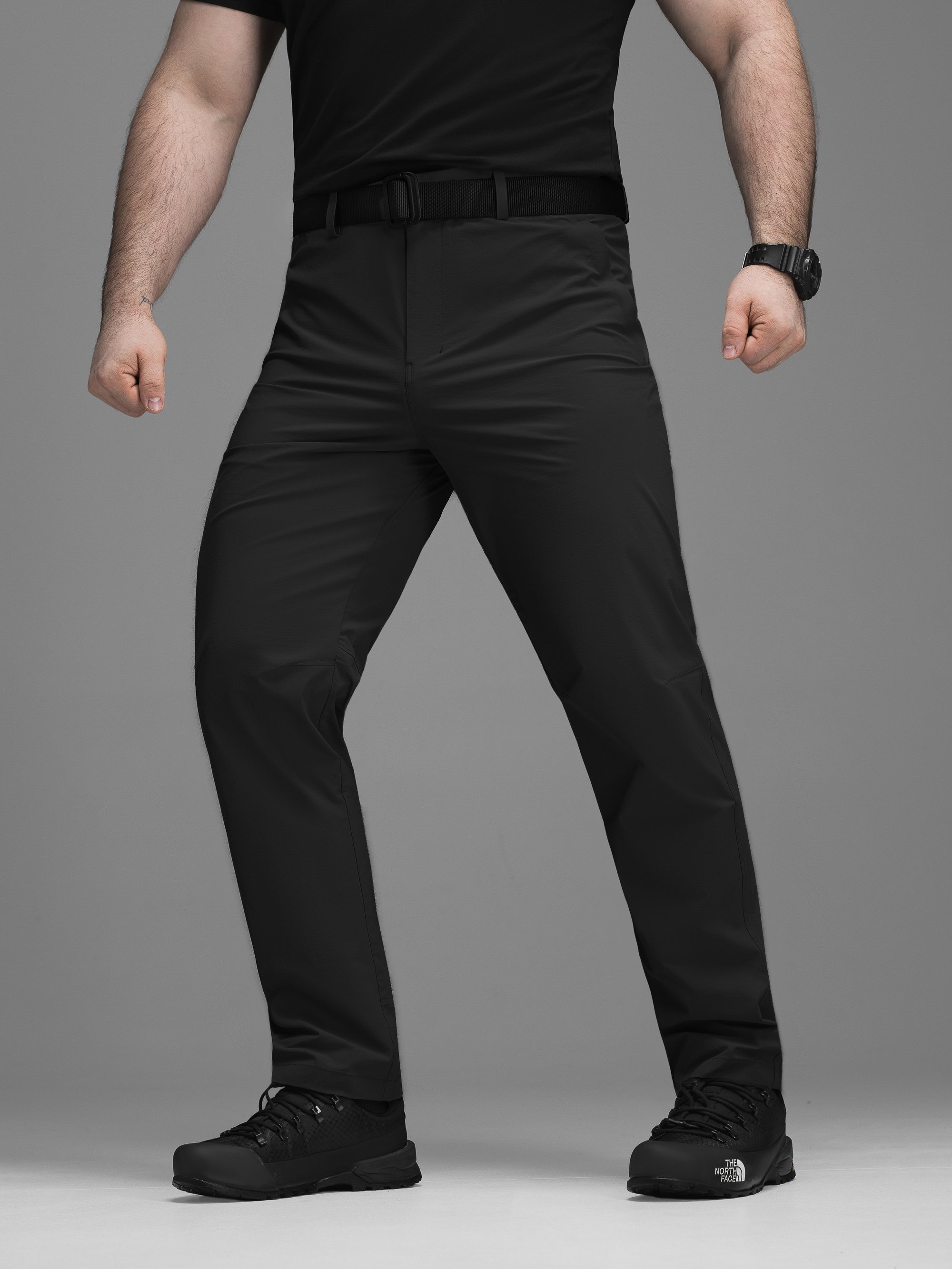 Брюки BEZET Decent чорний