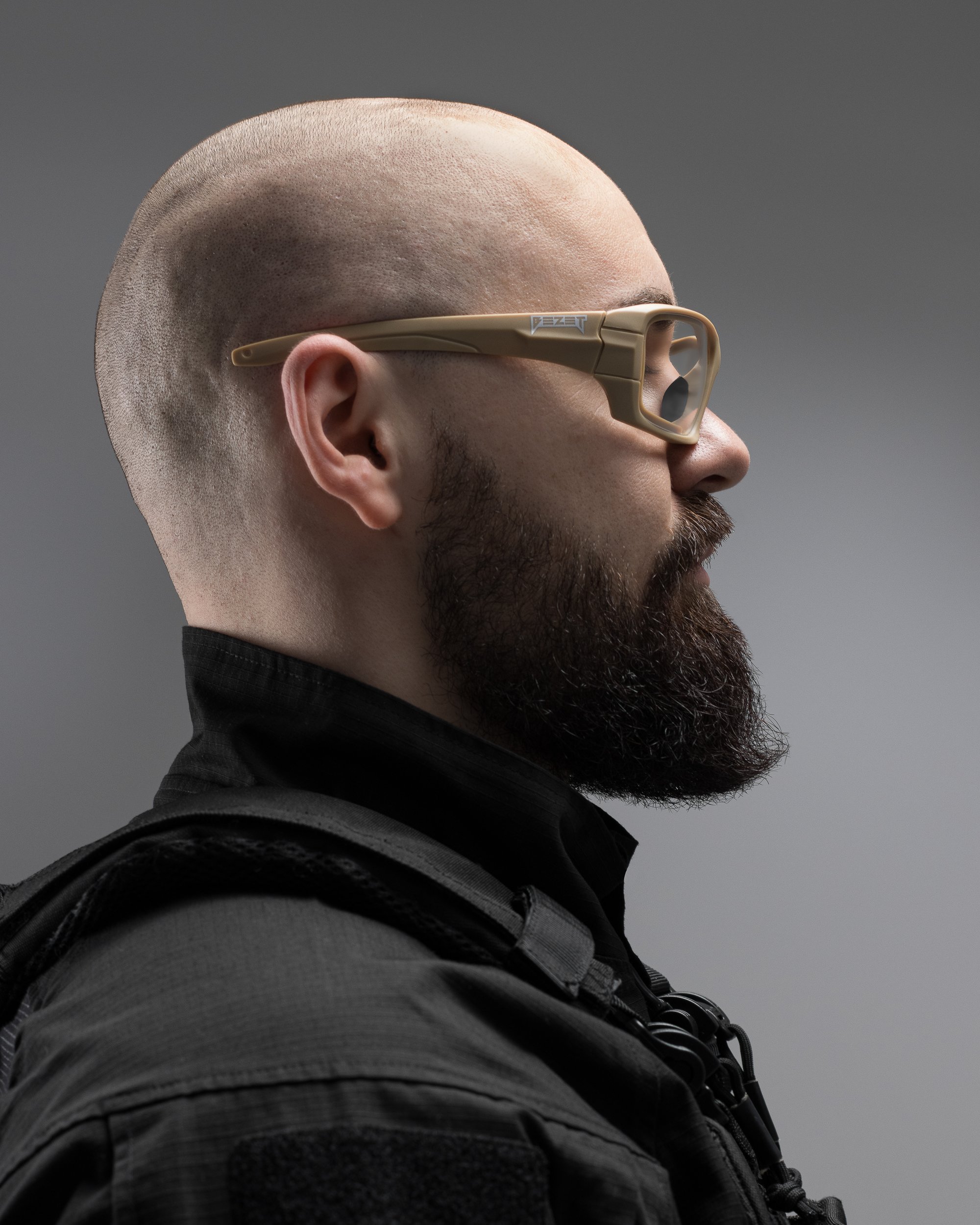 Окуляри тактичні BEZET Shadow пісочний - Фото 13