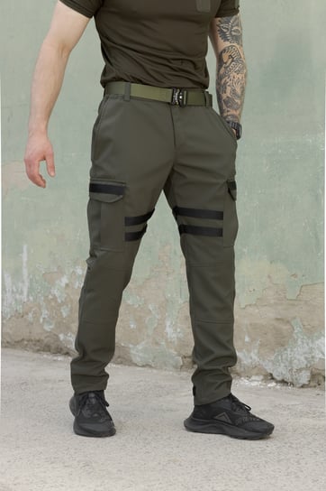 Штани карго BEZET Aggressive хакі - Фото 14