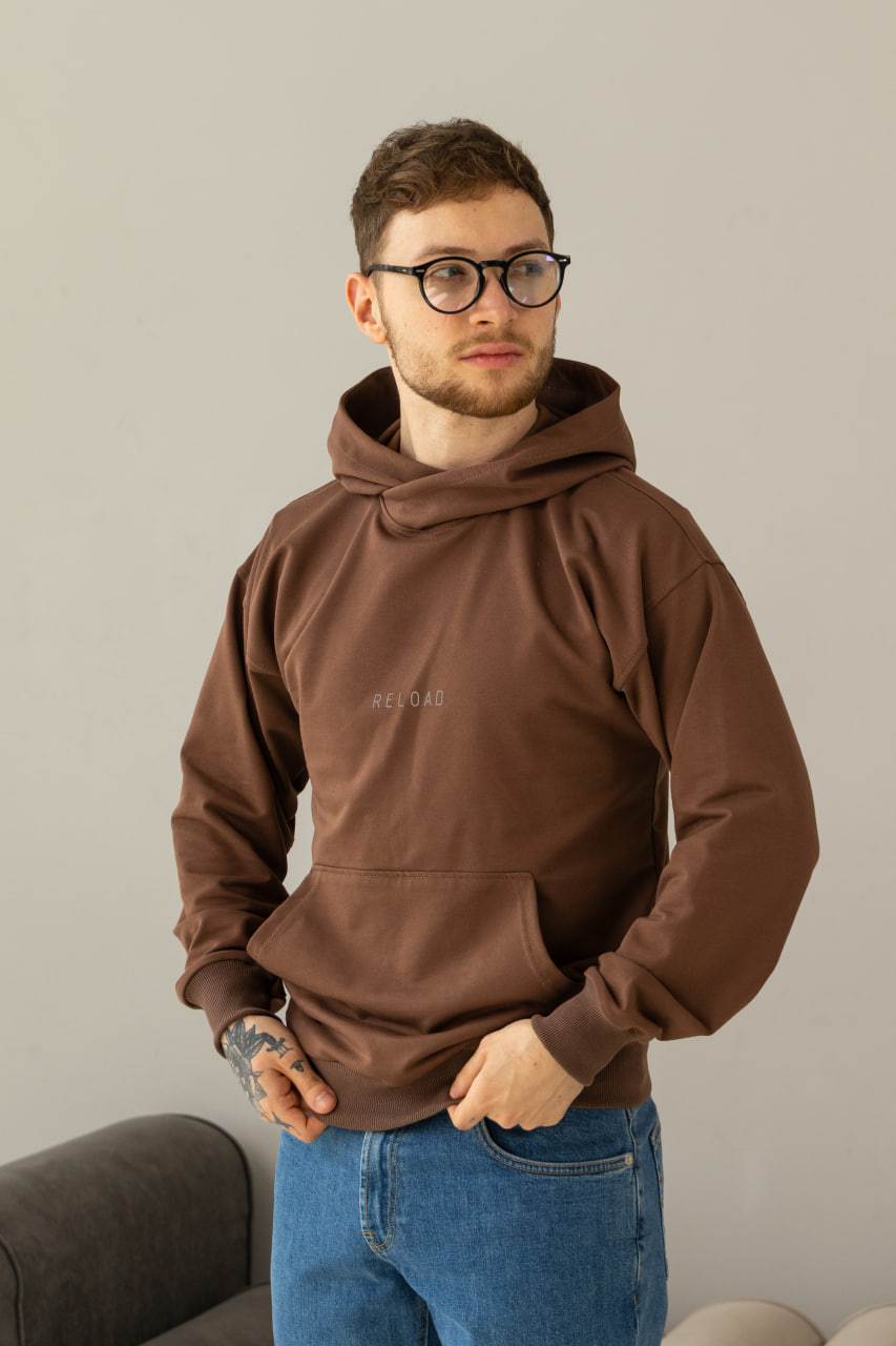 Худі Reload - Fusion, коричневий