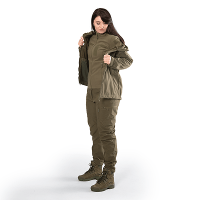 Кофта Camotec Pani Army Himatec 100 Олива KOMBAT - Фото 3
