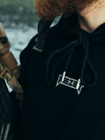Худі BEZET Fighter чорний - Фото 19