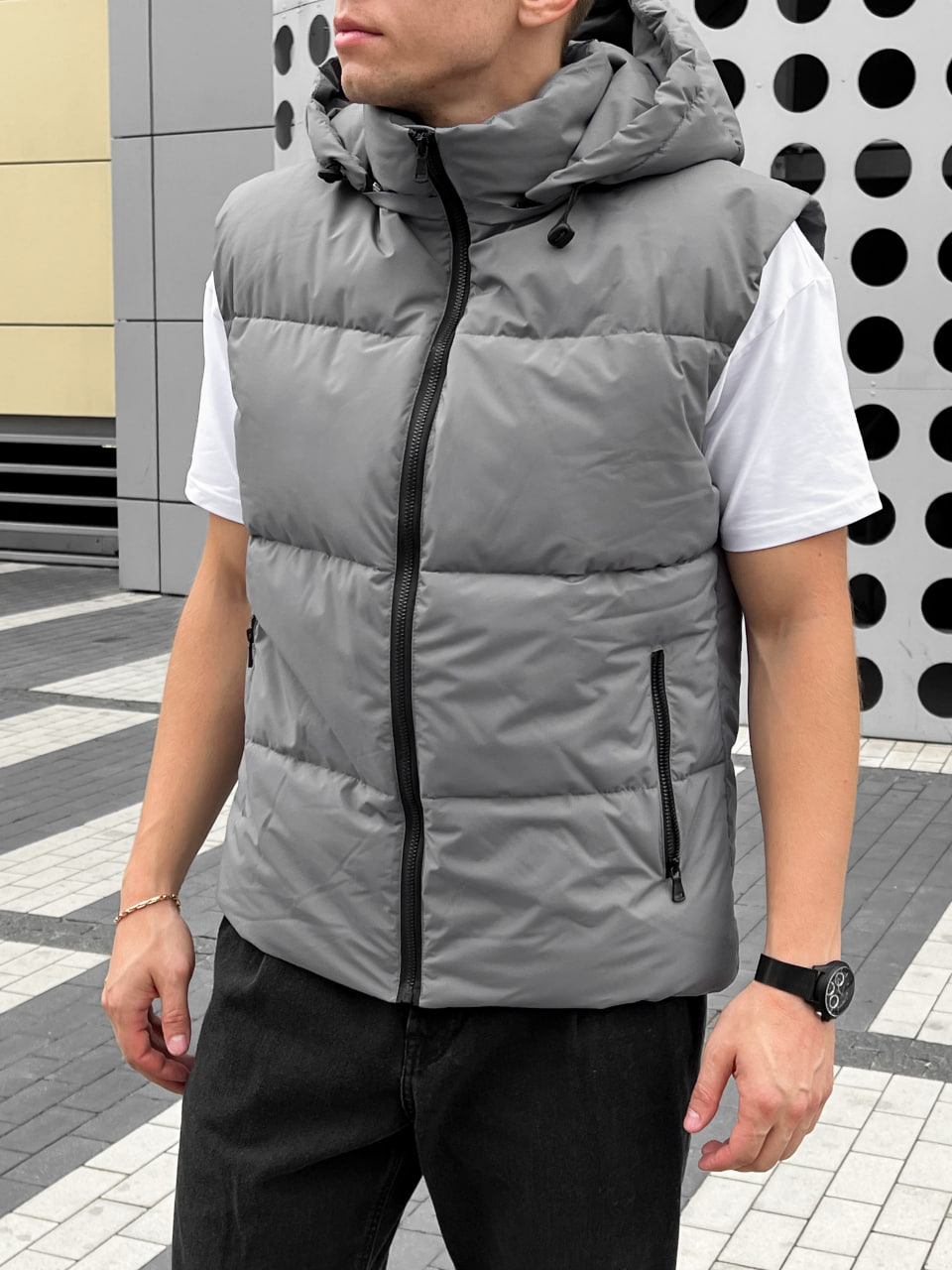 Жилет Reload - Soft, сірий