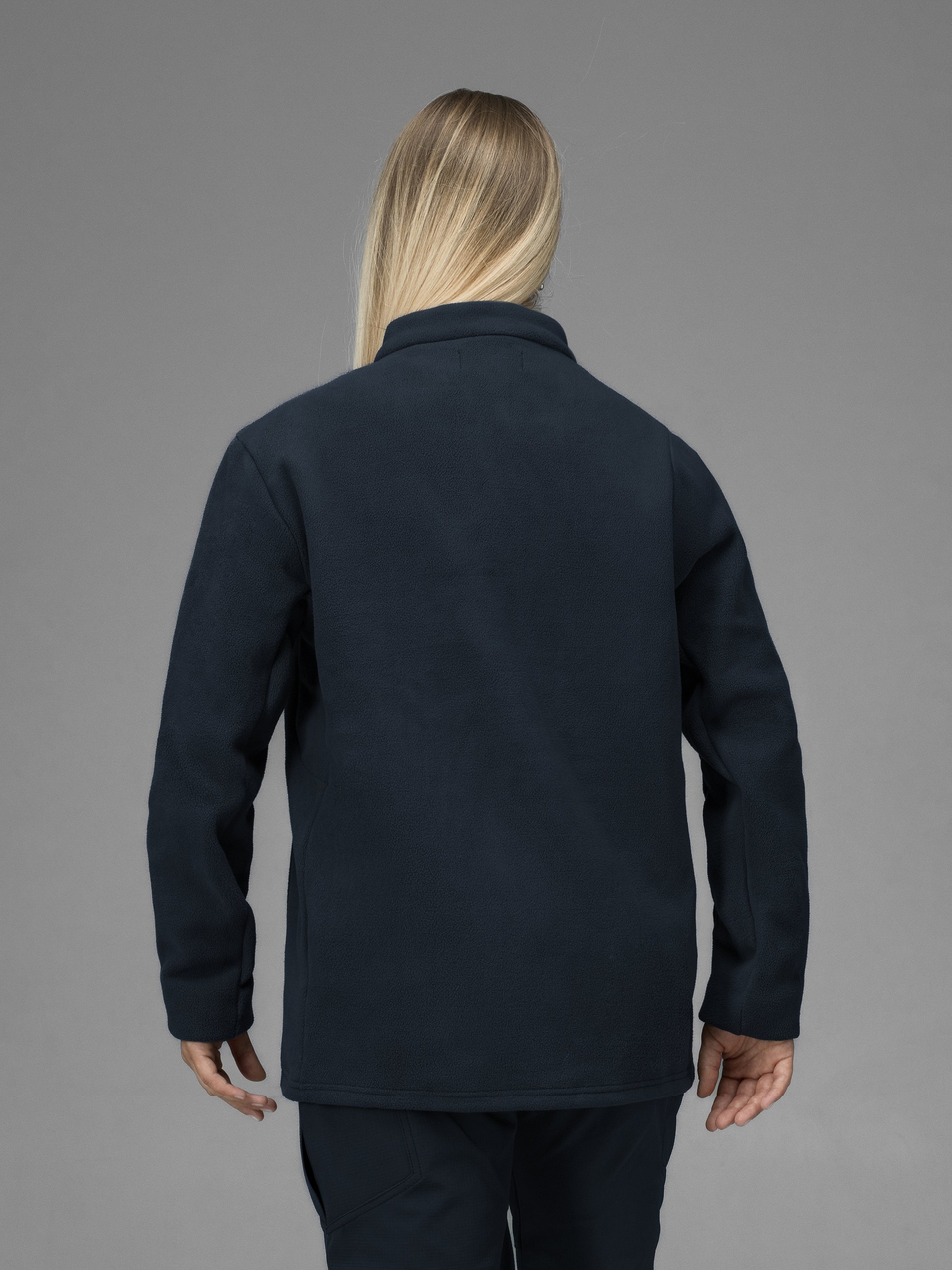 Кофта флісова жіноча BEZET Frostline синій - Фото 7