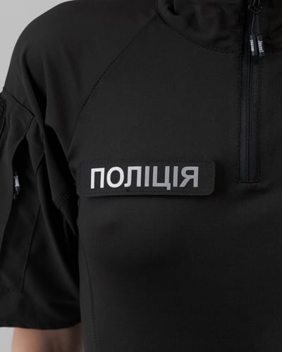 Футболка тактична жіноча BEZET Combat чорний - Фото 17