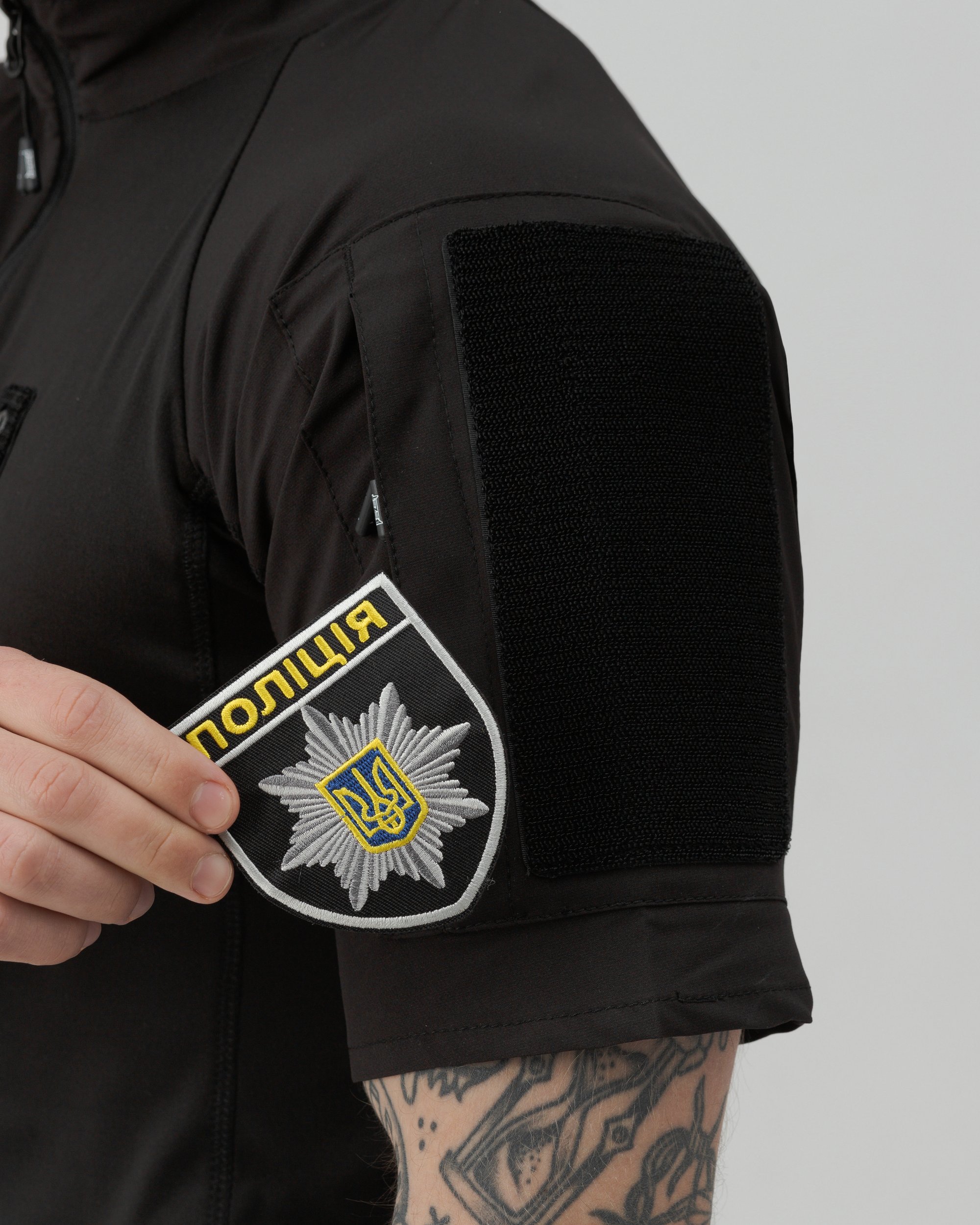 Футболка тактична чоловіча BEZET Combat чорний - Фото 8