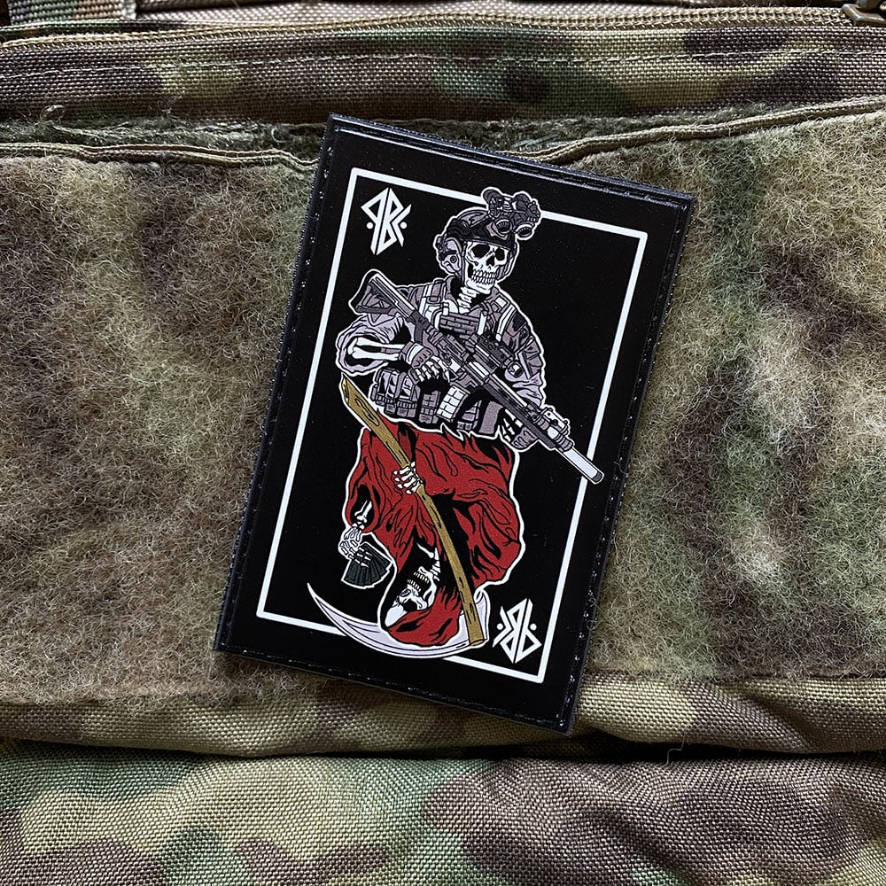 ПВХ патч "Карта" Paracord By Cat