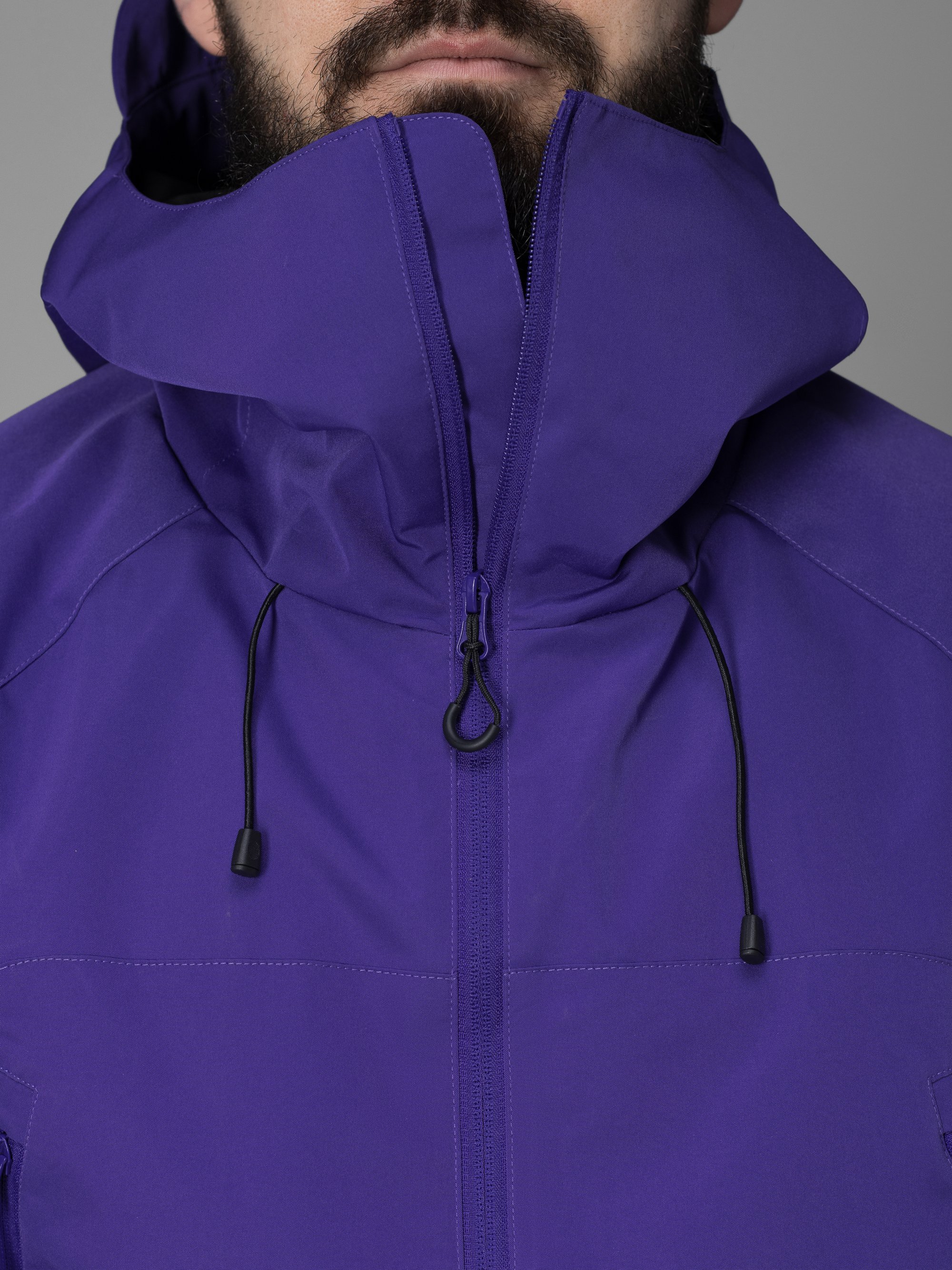 Куртка вітрівка BEZET Trail фіолетовий - Фото 17