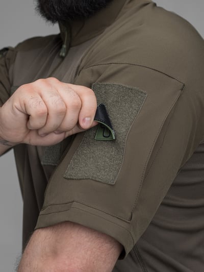 Футболка тактична бойова BEZET Combat хакі - Фото 15