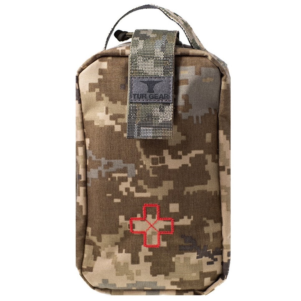 Медичний підсумок IFAK Tur Gear ММ-14