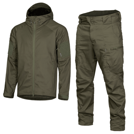 Костюм Camotec Stalker 3.0 Canvas олива KOMBAT