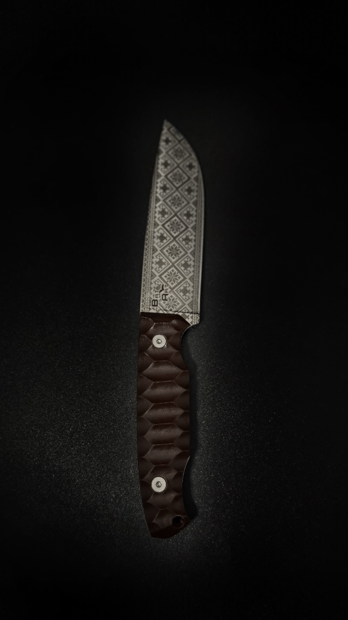 Ніж ХАБАНЕЙРО КОРИЧНЕВИЙ BATART UA