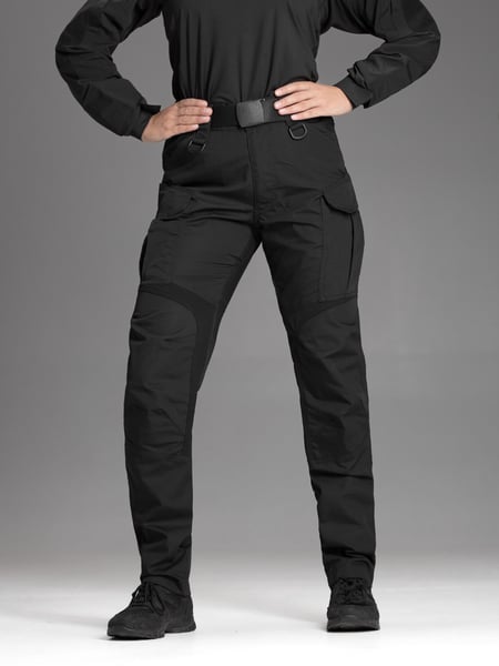 Штаны карго тактические женские BEZET Valkyrie черный
