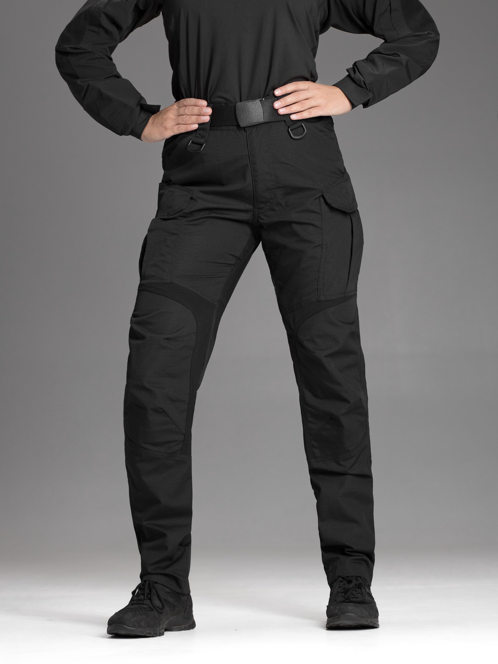 Брюки карго тактичні жіночі BEZET Valkyrie чорний