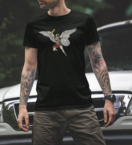 Футболка Archangel чорна We feel