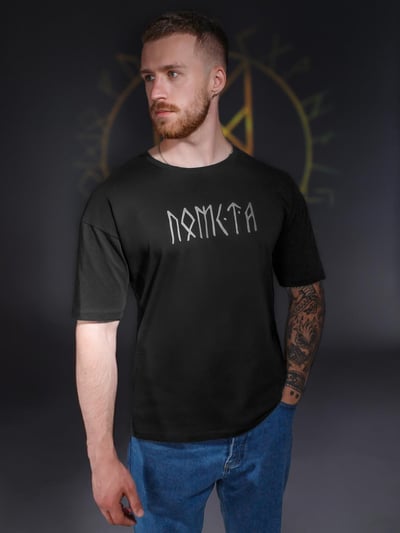 Футболка BEZET Помста чорний - Фото 1