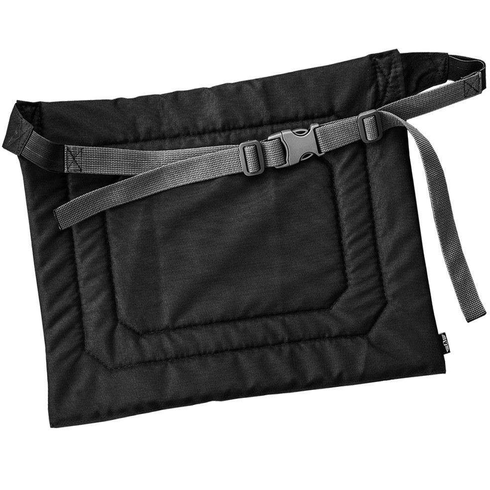 П'ятиточка - сидушка "ПОЛЬОВА" BLACK (Плащівка + Пінополіетилен) Armoline