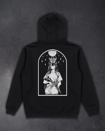 Худі на флісі / без флісу "Girl Warrior" We feel
