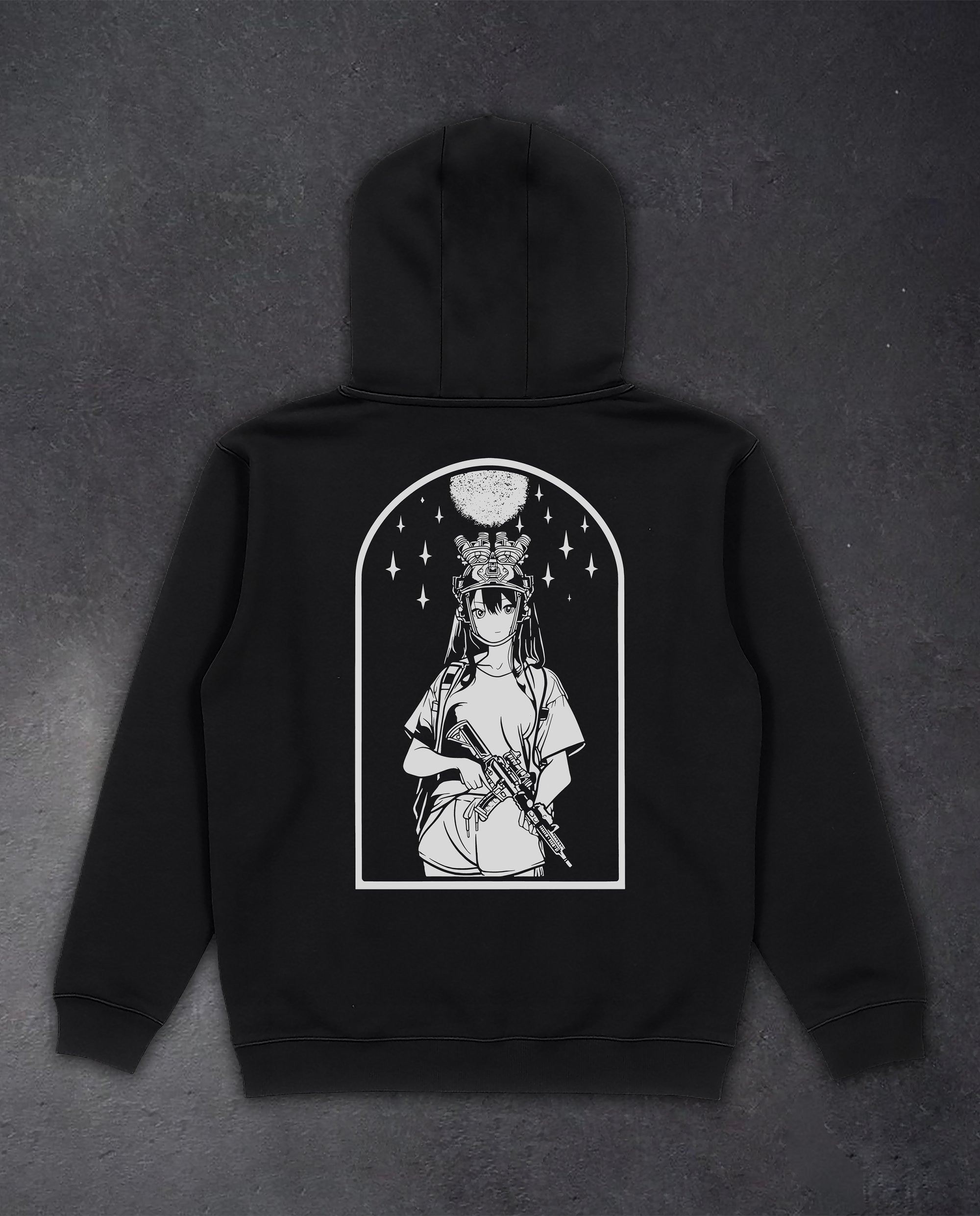 Худі на флісі / без флісу "Girl Warrior" We feel