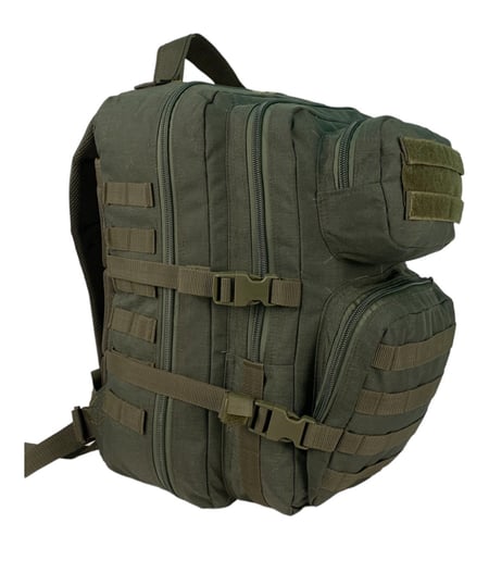 Рюкзак оксфорд нейлон 1000D хаки 40 л Tactic4Profi