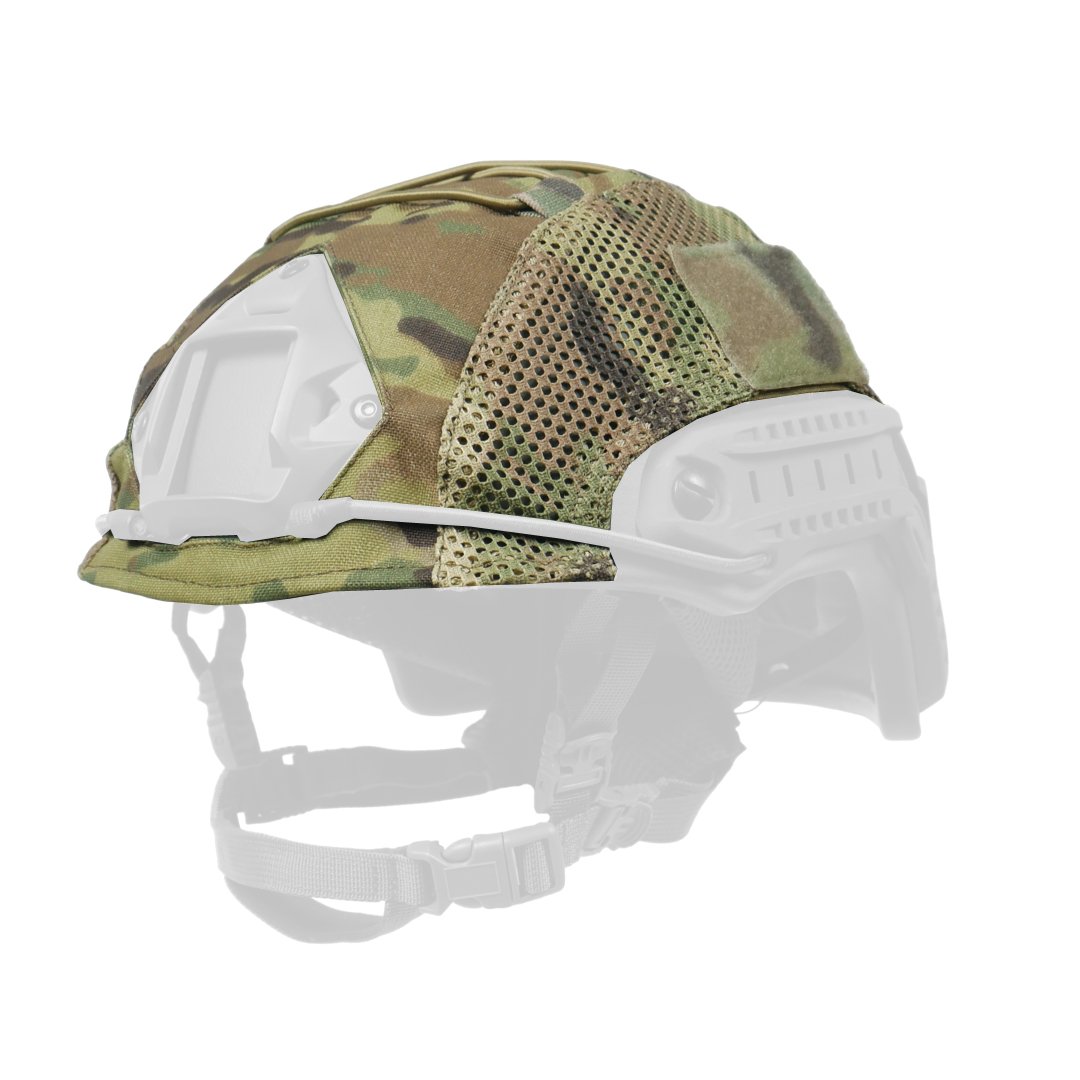 Кавер мультикам на шолом FAST KIBORG