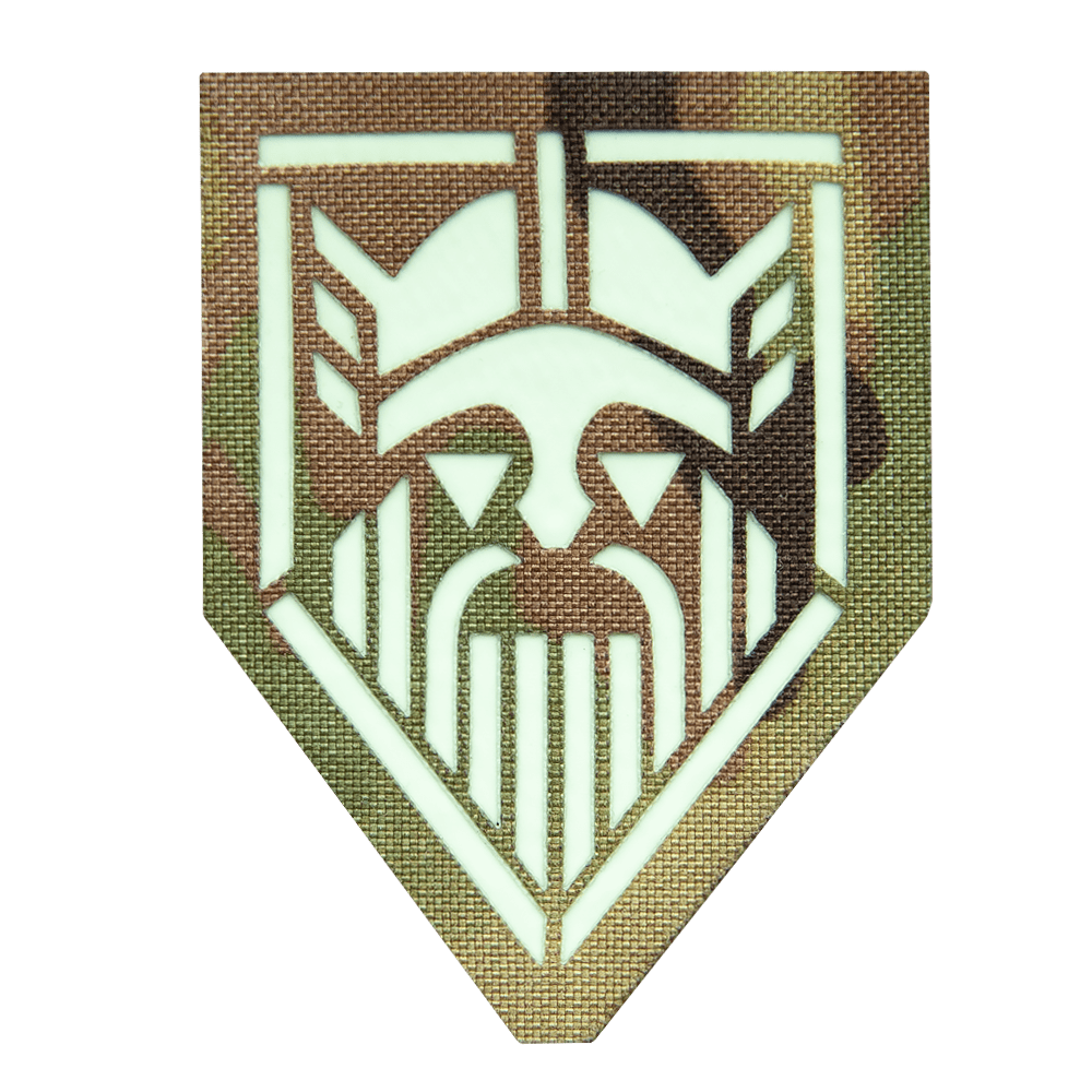 Патч Camotec Вікінг Мультикам KOMBAT