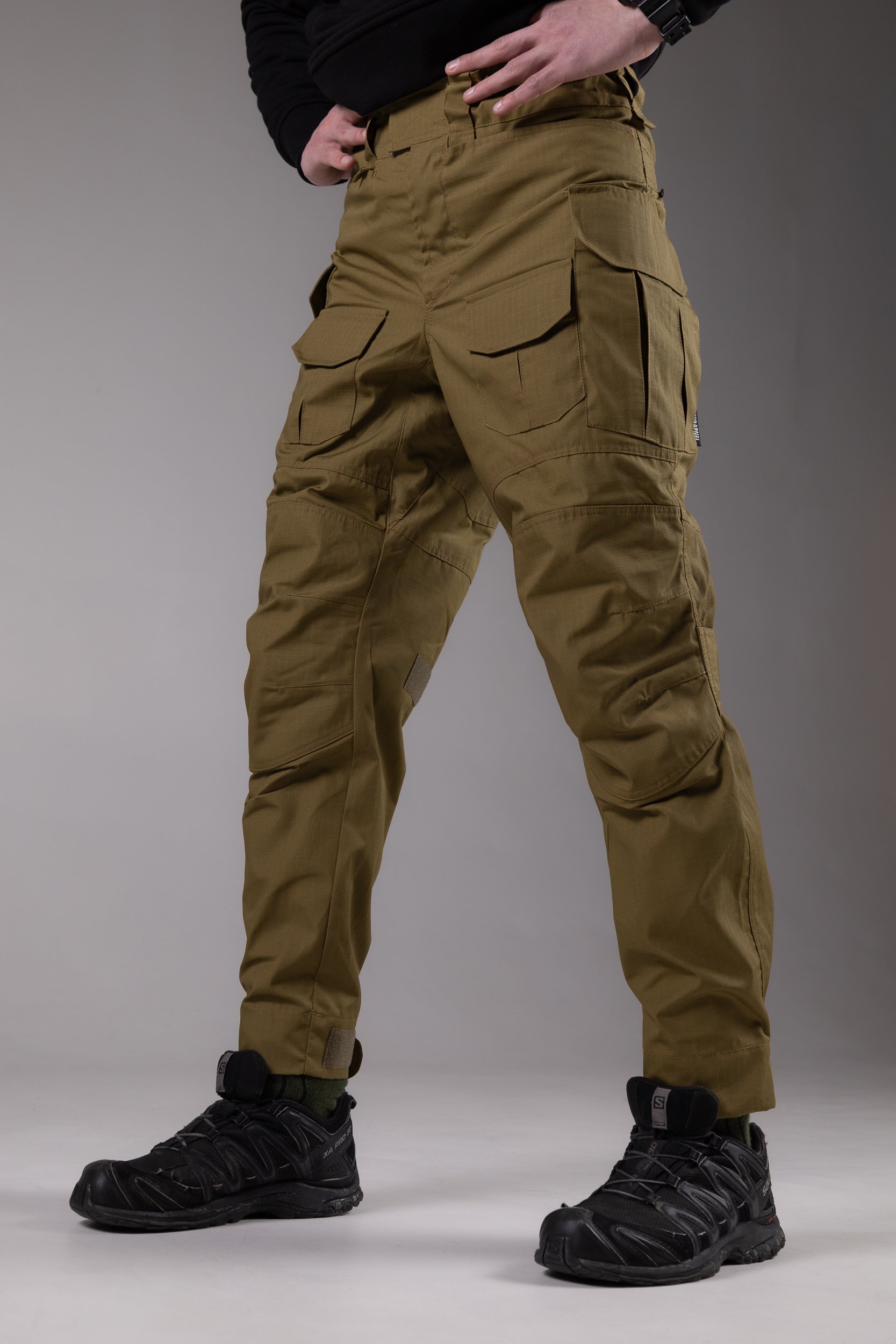 Штани тактичні Recon койот, польові, військові, мілітарі, Shrapnel