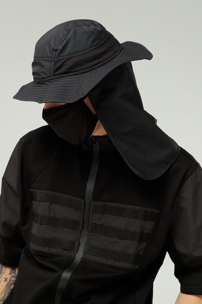 Панама Дастер, чорна TURWEAR