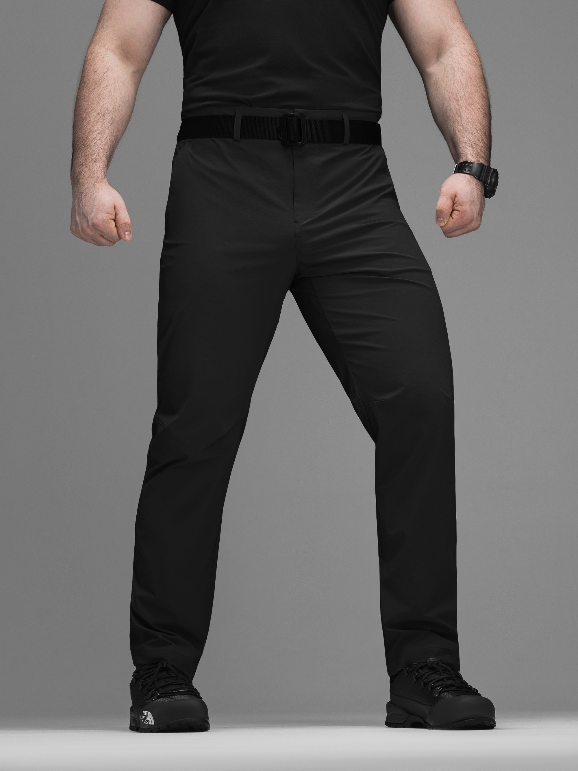 Брюки BEZET Decent чорний - Фото 12