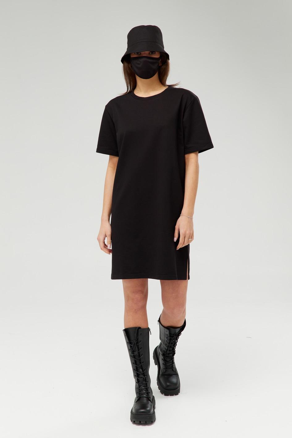 Сукня-футболка Ронін, чорний TURWEAR