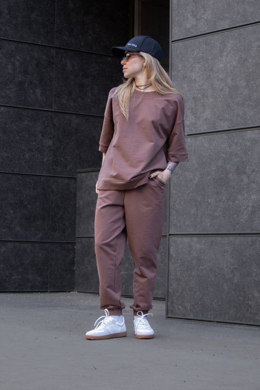 Женский костюм Reload - Grace, коричневый