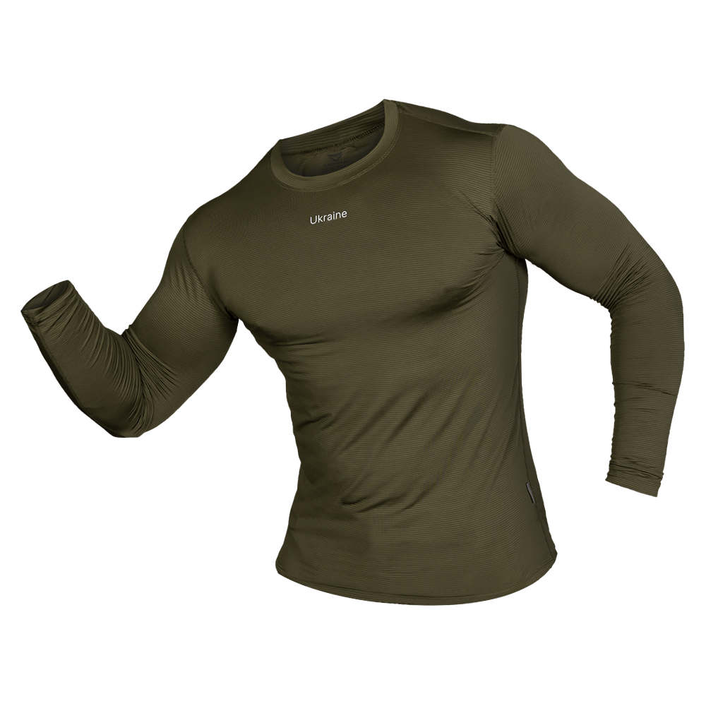 Лонгслів Camotec CoolTouch Оливковий KOMBAT