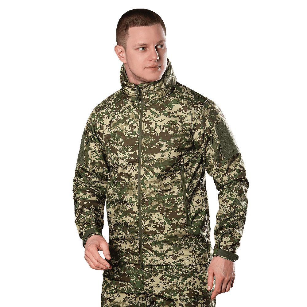 Куртка Camotec Phantom System Мультиколір KOMBAT