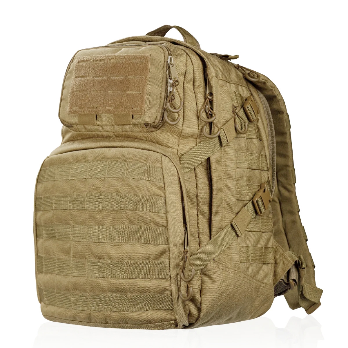 Рюкзак тактичний 40л Bravo Tactical Series Койот GIG MILITARY