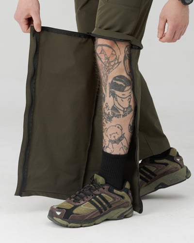 Штани-трансформери BEZET AdventurePro хакі - Фото 2