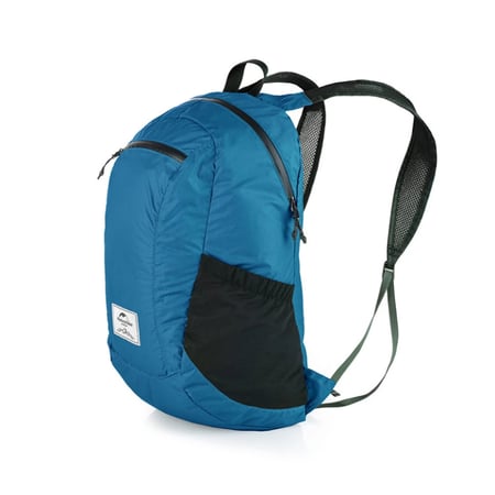 Рюкзак компактний Naturehike Ultralight 18 л, блакитний EquipLine