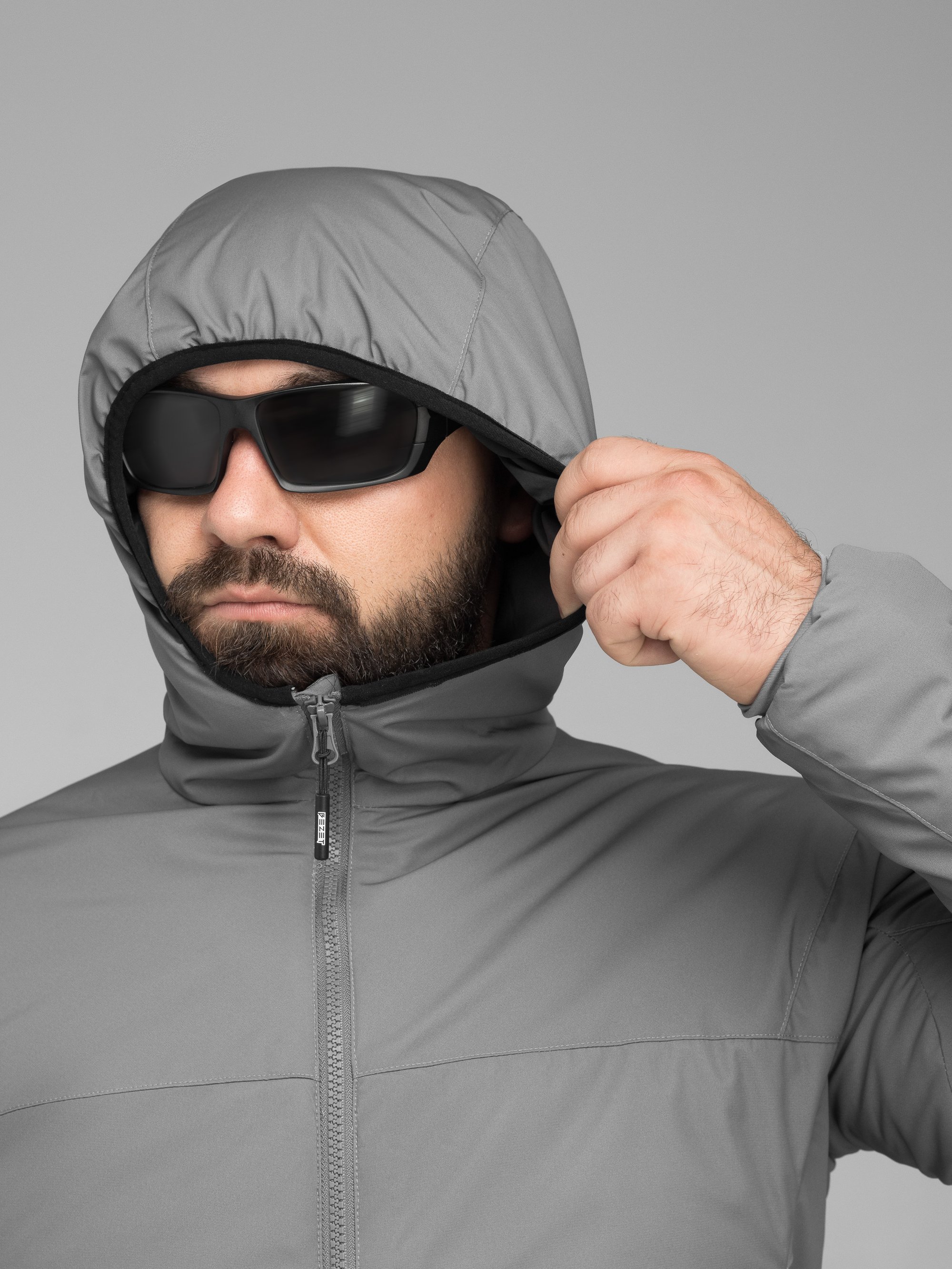 Куртка тактична BEZET Снайпер сірий - Фото 19