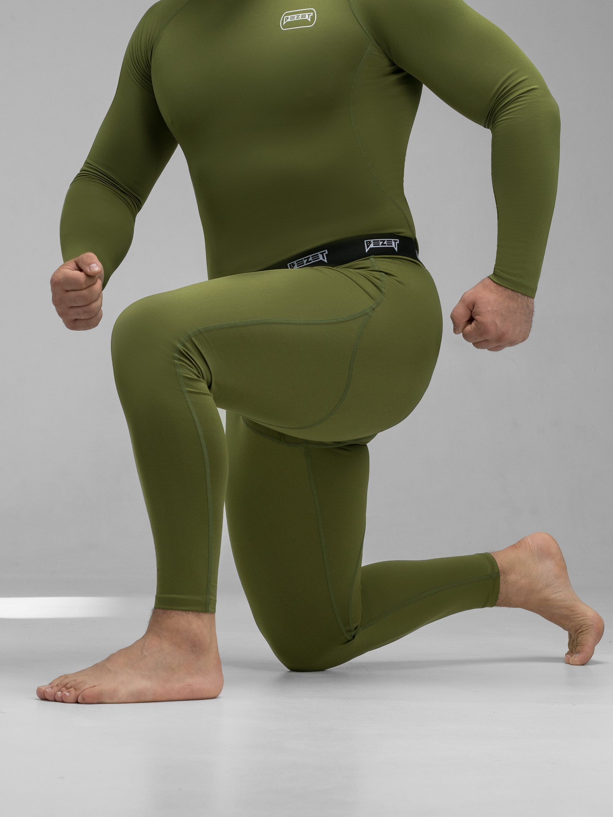 Термобілизна комплект BEZET Хакі - Фото 16