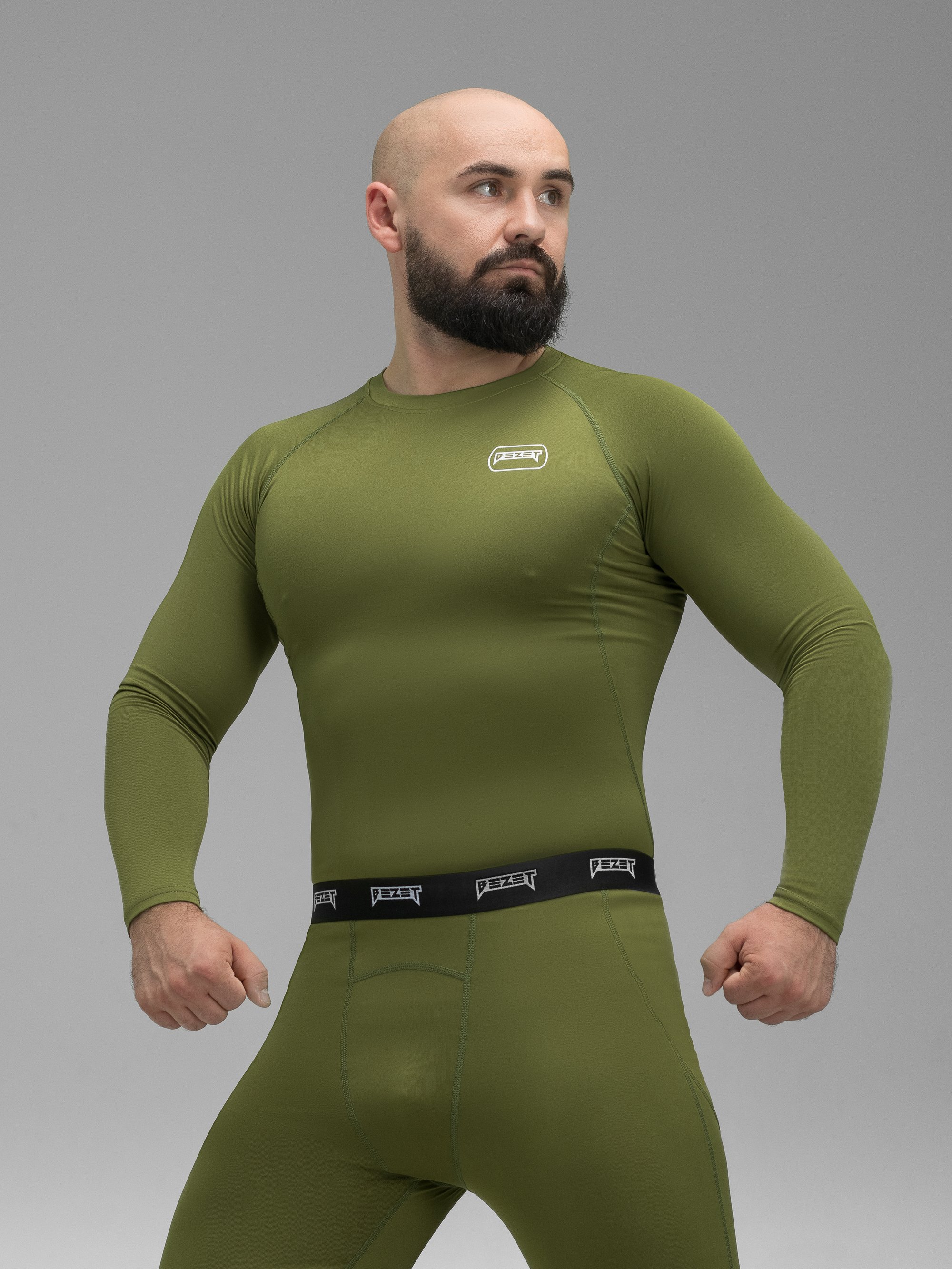 Термобілизна комплект BEZET Хакі - Фото 14