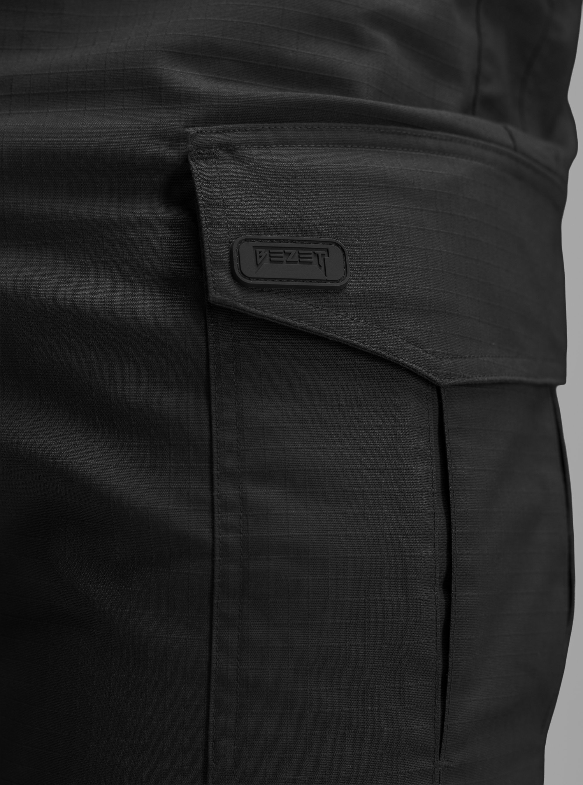 Штаны карго тактические BEZET Ranger черный - Фото 25