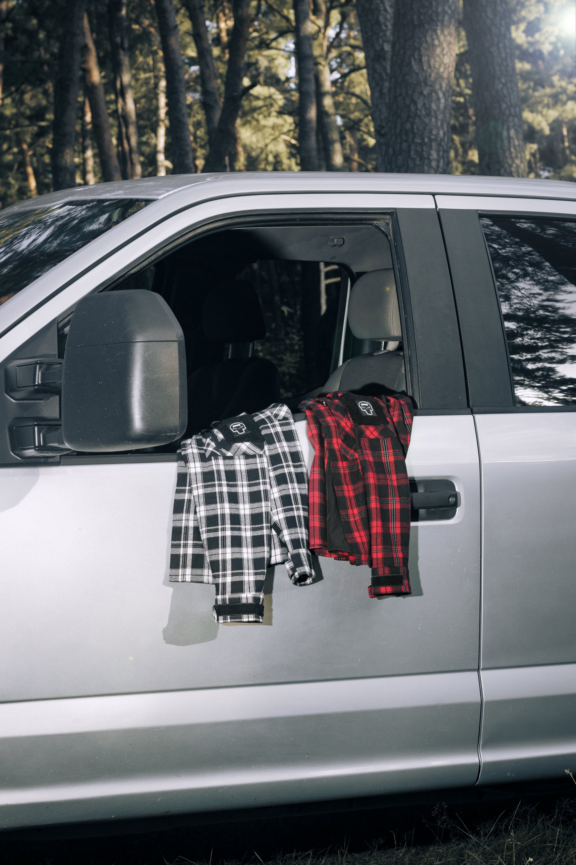 Сорочка фланелева BEZET Defender чорний/червоний - Фото 61