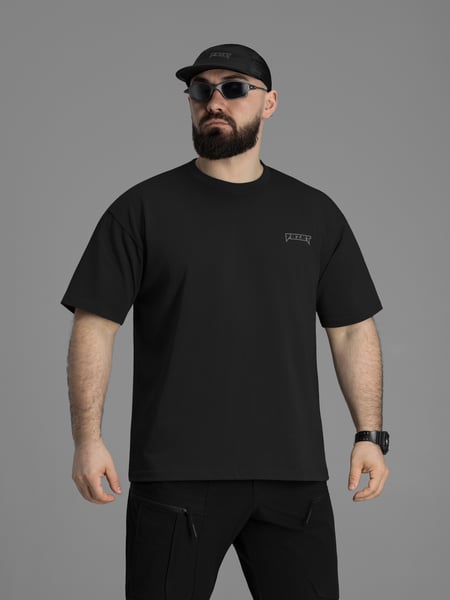 Футболка BEZET Base One черный