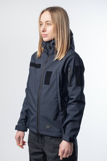 Куртка Жіноча SoftShell RMilitary Синя